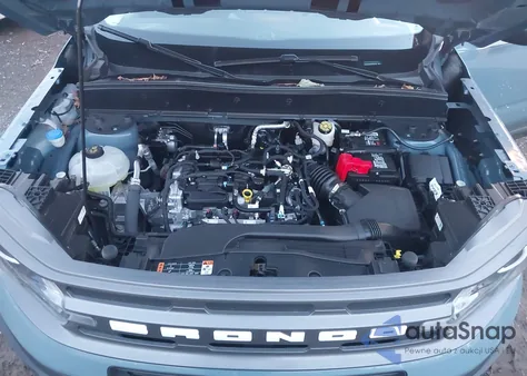 2024 Ford Bronco Sport Big Bend из США, поврежденный, VIN 3FMCR9B60RRF07594